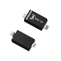 Diotec Semiconductor BZT52C22GW ເຊນເດີ ໄດໂອດ Zener, SOD-123, 22V, 0.35W, 5%