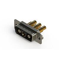 EDAC 627-3WK3222-5T2 ຕົວເຊື່ອມຕໍ່ Mixed Contact D-Sub Connectors Vertical Combo Dsub