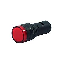 Mallory Sonalert FL1P-16NA-1-R24V ໄຟສະແດງບົດບົດ LED ແດງ 16MM ແກ້ວ 24VAC/DC