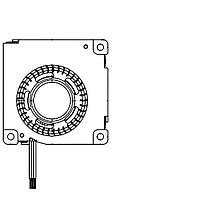 Delta Electronics, Inc. BFB04505HHA-C ພັດລົມ DC Blower, 45x10mm, 5VDC, Ball Bearing, Lead Wires, Locked Rotor Sensor