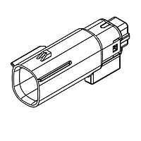 Molex 34062-4008 ຕົວເຊື່ອມ FUEL INJ ASSY RCPT 2CKT CPA BLK OPTC