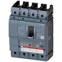SIEMENS 3VA61105HL412AA0 ອຸປະກອນປ້ອງກັນລະບົບ BRKR 3VA61 4P 100A 35KA ETU3-LI 100