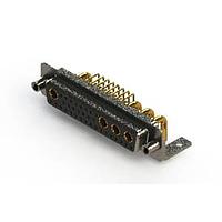 EDAC 630-36W4240-2TE ຕູ້ຕິດຕໍ່ D-Sub ປະສົມມຸມຂວາ ຕູ້ຕິດຕໍ່ພະລັງງານ Combo D-Sub