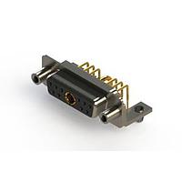 EDAC 630-11W1640-1N5 ຕູ້ຕິດຕໍ່ D-Sub ປະສົມມຸມຂວາ ຕູ້ຕິດຕໍ່ພະລັງງານ Combo D-Sub