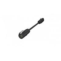 Amphenol Commercial Products MRDAP08CBPC00 ສາຍສະເພາະ MRD A Cable Assembly, ແປງພາສຕິກ, ປລັກເຖິງປລັກ, ພິນ, 8 ຕຳແໜ່ງ, 3 ແມັດ