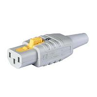 Schurter 3-122-076 ປລັກ 4783 ຕູ້ສະຫນັບສະຫນຸນ ສາມາດເຊື່ອມຕໍ່ໄດ້ 10A C13