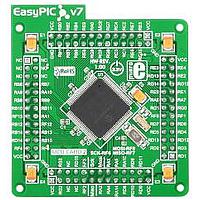 Mikroe MIKROE-1208 ບັດ EasyPIC FUSIONv7 MCU dsPIC33FJ256GP710A
