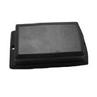 New Age Enclosures S3A-442710-WP ຈອງຕິດຜິວຝາຜົມ ABS ສີດຳ 4.4x2.7x1.0"