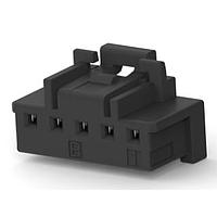 AMP Connectors - TE Connectivity 4-2232979-5 ຕົວເຊື່ອມຕໍ່ Rectangular MIL Spec SGI2.0 PLUG ASSEMBLY 5P, KEY B,BLK