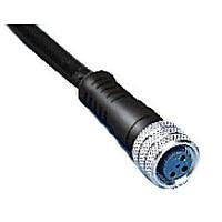 Molex 120027-0066 ສາຍເຄເບິນເຊັນເຊີ / ສາຍເຄເບິນແອັກຊູເອເຕີ M8 SingleEnd Crdset 3P F Str to Pigtail