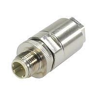 HARTING 21038821435 ຕົວເຊື່ອມມິດຕຣິກວົງກົມ M12 INOX D 4P ຜູ້ຊາຍ crimp 4.5-8.8mm