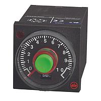 ATC Automatic Timing & Controls 409B-500-E-2-X ເວລາຕົດປຸ່ມກົດ 1/16 DIN
