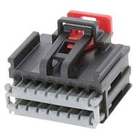 Aptiv 15512508 ຕົວເຊື່ອມຕໍ່ 16 ທາງ ຍິງ OCS 1.5 ບໍ່ມີການປິດ ສີນ້ຳຕານ CONN