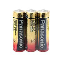 Panasonic Battery LR6XWA/3SB ແບດເຕີລູ້ມຜູ້ບໍລິໂພກ & ແບດເຕີລູ້ມຮູບພາບ INDUSTRIAL ALK AA 3 PACK ລາຄາຕໍ່ແບດ