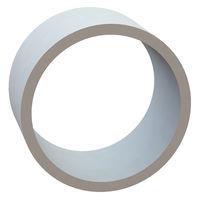 Essentra Components 17W08770 ວາຊເຊີຮູບແຜ່ນ ວາຊເຊີຮູບແຜ່ນ, .780 ID, .891 OD, .505 ຄວາມຫນາ, ທຳມະຊາດ, ໄນລອນ