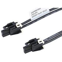 Molex 224085-1024 OTS ການປະກອບສາຍ Mini-Fit Max-to-Mini-Fit Max Cable ASSY Tin Plt 2 Ckts 600mm Lgth 2.5mm Blk