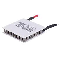 Laird Thermal Systems 57125-501 ເຄື່ອງເຢັນເຮັດຄວາມຮຸນແຮງດ້ວຍຈານເຊຣາມິກ, ຈານເຊຣາມິກ, ສໍາລັບກະປຸກສູງ, 28.8W, 30x30x4.6mm