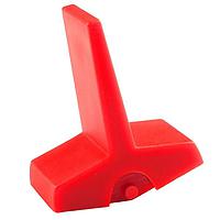 NKK Switches AT4157C ຝາພັດເດີ .595" ກວ້າງ ຝາພັດສີແດງ ສໍາລັບ M & P SERIE