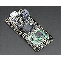 Adafruit 3078 ບອດພັດທະນາ Adafruit Feather 32u4 RFM95 LoRa Radio- 868 ຫຼື 915 MHz - RadioFruit