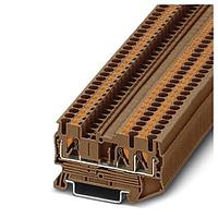 PHOENIX CONTACT 3211253 ບລັອກຕິມເນີລະບົບລະບົບ DIN Rail PT 2,5-TWIN BN
