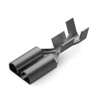 AMP Connectors - TE Connectivity 4-170031-2 ທາບ .250 FF REEL ກັບ ກາດ