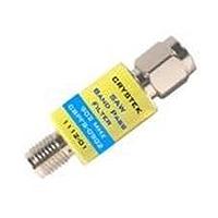 Crystek Corporation CBPFS-2441 ຕົວກັບກັນ SAW 2441.8MHz BW 83.5MHz -40C +85C