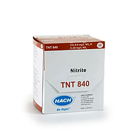 HACH TNT840 ການທົດສອບຂວດໄນໄຕຣ TNTplus (HR (0.6-6.0 mg/L NO₂-N), 25 Tests)
