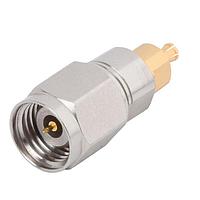Amphenol SV Microwave 1132-6141 ຕົວແປ RF - ລະຫວ່າງຊຸດ SMPM F SMP-M ADAPTER 2.45MM