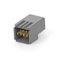 AMP Connectors - TE Connectivity 1645526-1 ຮອດເດີ້ບແລະຮອງສາຍສົ່ງ UPM RA Header 4P Hi Current Connector