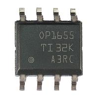 Texas Instruments OPA1655DR 1-Channel FET Input SoundPlus ສຽງລົບກວນຕໍ່າສຸດ ແລະ ການບິດເບືອນ
