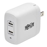 Tripp Lite U280-W02-40C2-G ຕູ້ຊາວເວີ USB 40W DUAL USB-C WALL CHRGR, GAN