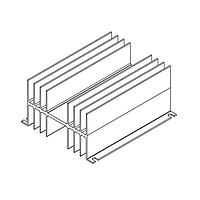 Apex Microtechnology HS05 ຮອງລົມລະບາຍຄວາມຮ້ອນສ່ວນປະກອບ, T03