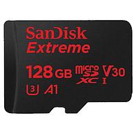 SanDisk SDSDQAE-128G ບັດ MicroSD 128GB High Perf MicroSD Card WD/SD