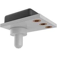 Merit Sensor TVC-0001G-001 ຕົວຈັບຄວາມດັນຕິດບອດ ອອກແບບສໍາລັບສື່ມວນຮ້າຍແລະອຸນຫະພູມສູງ, ພອດເຊຣາມິກ, ການປິດຢ່າງຮອບດ້ວຍອ່ອງຢູ່ຮອບຮອງ, 1 psig, ອອກອນາລອກ 0.5-4.5 V, ຄວາມແມ່ນຍະ +/-2.5%