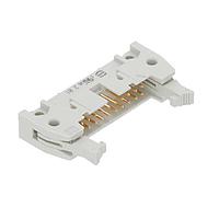 HARTING 9185206903 ປລັກ SEK/IDC ຊາຍມີມຸມ, ເສັ້ນຫົວ 2.9mm, 20 ຂາ, ບໍ່ມີລອກບອດ, PL2, ມີແລວຍາວ