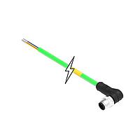 Molex 1300480286 ເສັ້ນສາຍອາເຊນເຊີ / ເສັ້ນສາຍອັກຊັວເຕີ MIC 4P MP 90D D-CODED 5M