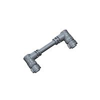 Amphenol LTW AB-DC05BR-DCBR-QE004 ເສັ້ນສາຍອຸປະກອນສັນຊາດ / ເສັ້ນສາຍອຸປະກອນກະຕຸນ X-Lok, ຂະໜາດໃຫຍ່, ເປັນພລາສຕິກ, 20A, 05 ພິນ, ຕູ້ສະບັບຍິງ, ຕູ້ສະບັບຜູ້ຊາຍ, ມຸມຂວາ-ຫາມຸມຂວາ, ການລັອກດັນ, ປົກກັນດ້ວຍການປົກຄຸມສອງທ້າຍ, ຄວາຍ 4000mm, IP68