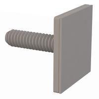 Essentra Components 012520ABTS100 ສະເພາະສະກຸນດີດດັບ, ການຕິດກັນ, 1/4-20 ສະເພາະ, 1 ຍາວ