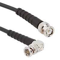 Amphenol RF 115103-04-M1.00 ສາຍສັ້ນ RF Cable Assemblies FLCA  BNC  -BNC   RP-SP 1M