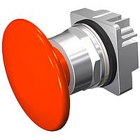 SIEMENS 52PM9V8 ປຸ່ມກົດຮູບເຫຼືອງ,MOM,ORG,2 1/2" ເປັນພລາສຕິກ,2POS