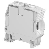 AMP Connectors - TE Connectivity ZS50-BK ບລັອກຂໍ້ຕໍ່ Feed Through Terminal Block Pow SNK Screw