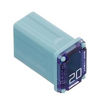 Eaton Bussmann FMM-20 ຟິວເບລດ MICRO FEMALE TIME DELAY FUSE - 20 AMP