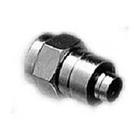 AIM-Cambridge / Cinch Connectivity Solutions 25-7160 ຕົວເຊື່ອມ F-56A CRIMP MALE ມີກັບ 1/4" ວົງແຫຼງ