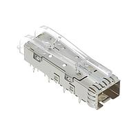 AMP Connectors - TE Connectivity 2132026-1 ໂມດູນເຊື່ອມຕໍ່ SFP 1x1 ກະແຈ Assy ທ່ອສວ່ງແສງ