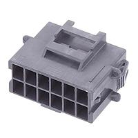 AMP Connectors - TE Connectivity 5-2232264-6 ກອງສາຍສອງຊ່ອງ 2x6 ກອງປົກຄຸມຝາປຸ່ມ dgr ຕິດບົດແຜ່ນ ກະແຈ A