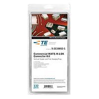 AMP Connectors - TE Connectivity 5-2110852-1 ການປະສົມຕົວເຊື່ອມ CIR VRT IDC SKT ASY 286 PC Kit