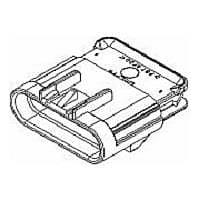 Aptiv 15359189 ຕົວເຊື່ອມຕໍ່ 7P SEALED MALE ASSY GT150 15AMPS BLK