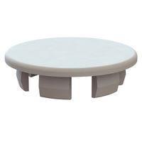 Essentra Components 62PPM10BM35 ປຸ່ມປິດຮ່ອງ Hole Plug, 10mm Hole, 0.8-3.5mm Panel Thk