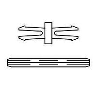 Littelfuse LF6J2PAK ຊຸດຟິວແລະການຈັດປະກອບ 60A 2P ສຳລັບຟິວຊັ້ນ J