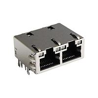 Bel Magnetic Solutions L886-1A2T-GA Magnetic Jack MagJack 1000BASE-T, 1X2, G/Y, -40 to 85C, Tab Up, Low Profile